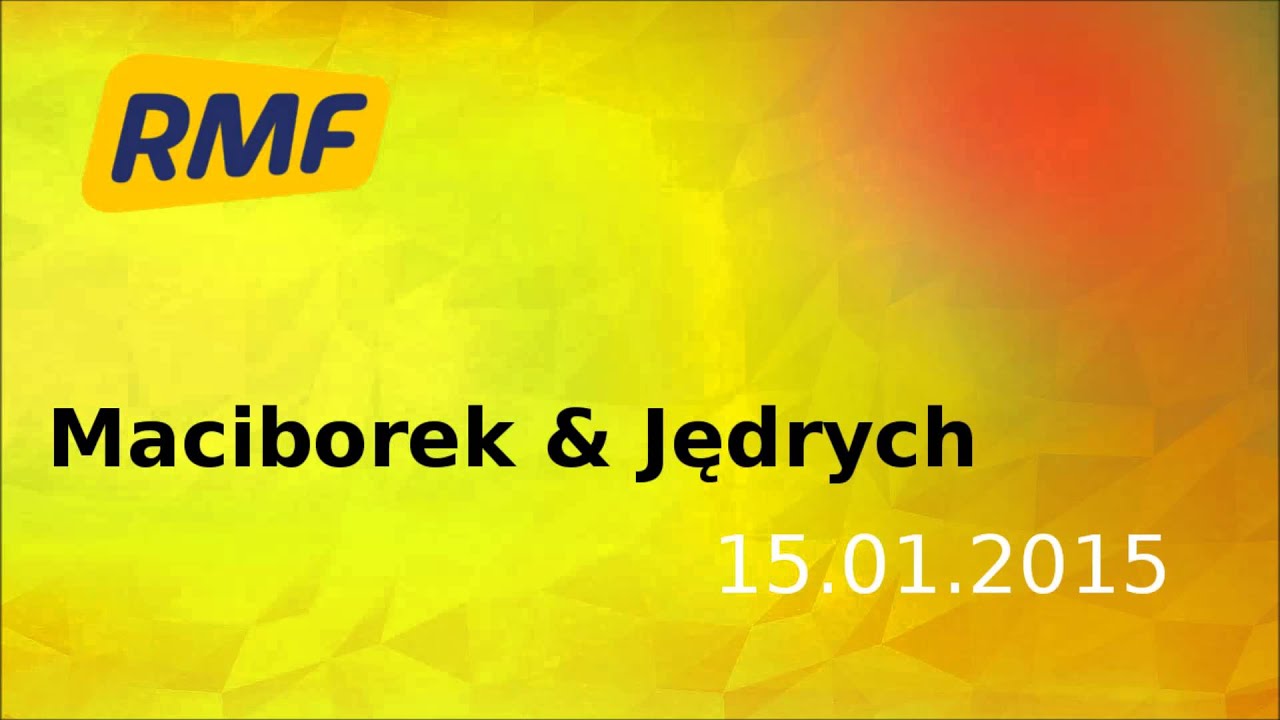 Maciborek & Jędrych- Nowy Boys Band w RMF FM