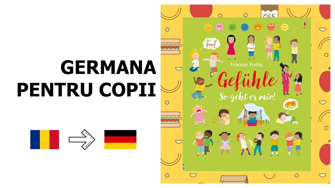 GERMANA PENTRU COPII  || Educatia de acasa