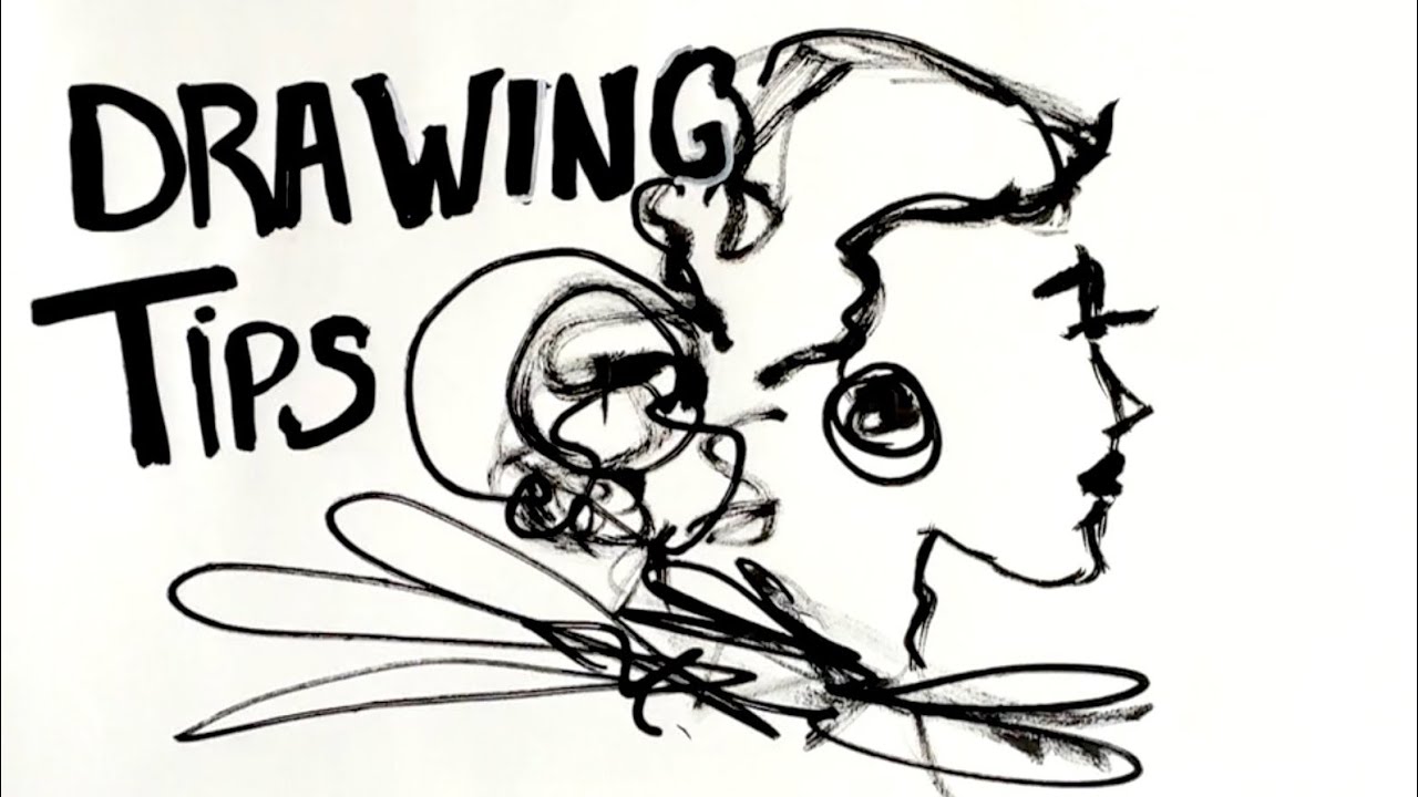 Just Draw - Easy Ways to Practice Drawing
