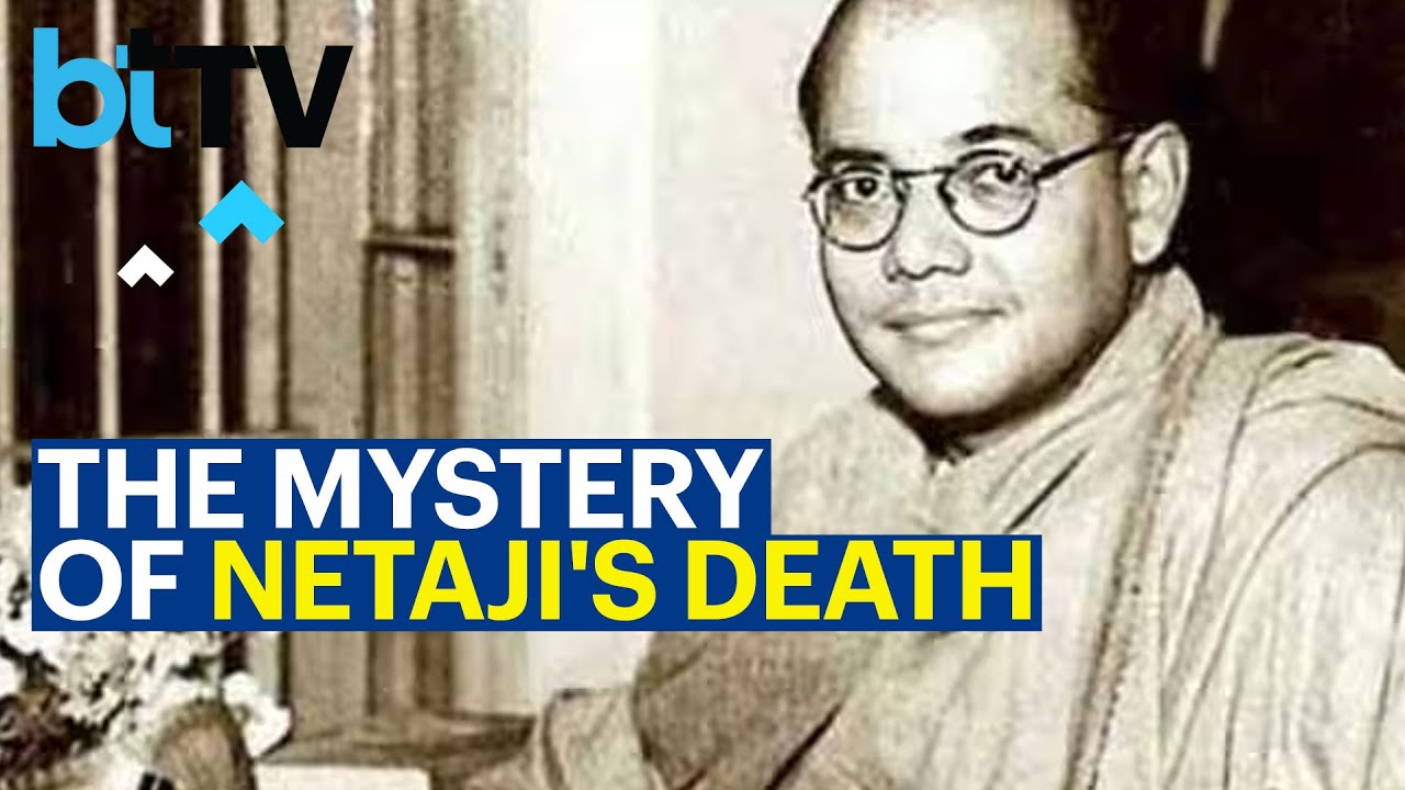 Did Netaji Really Die In Taipei Crash?