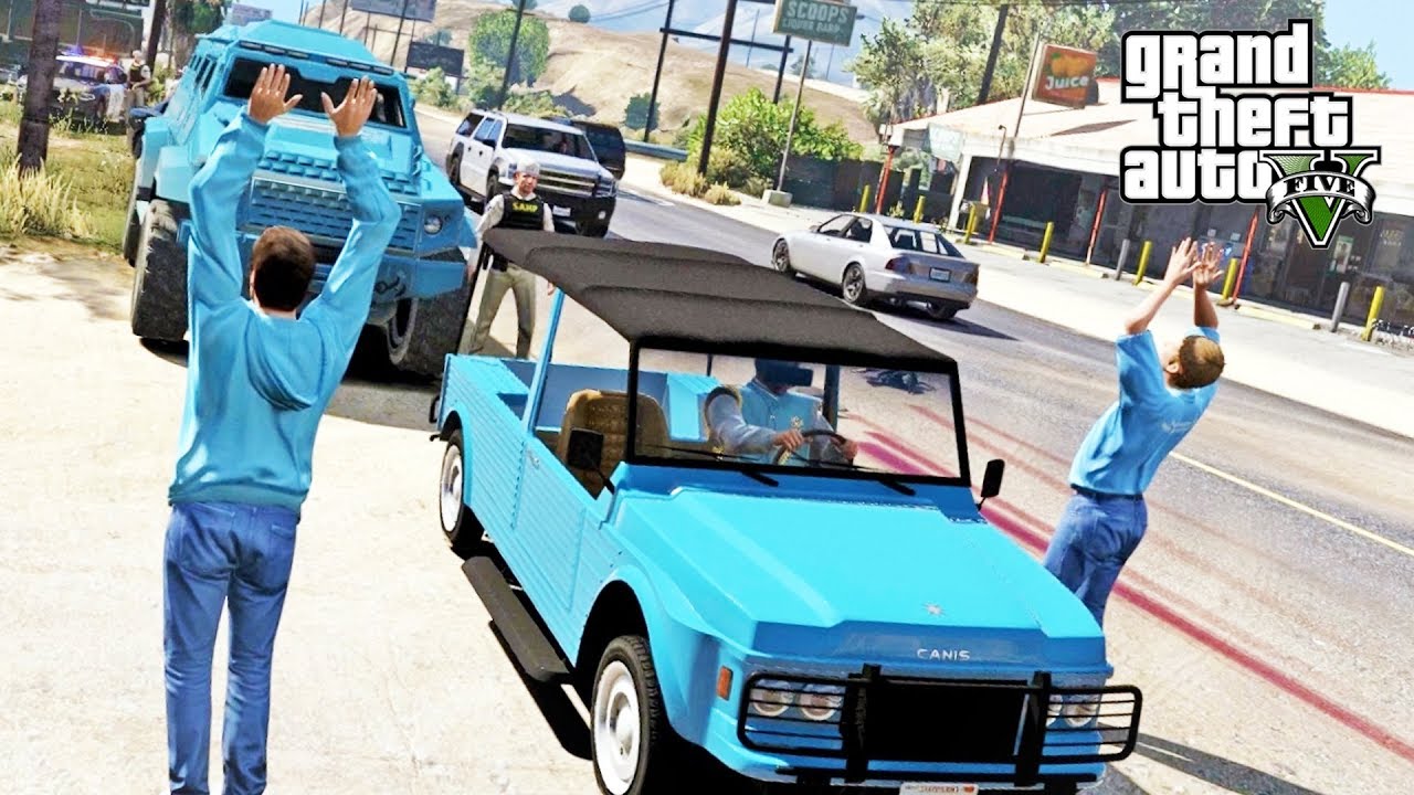 GTA 5 Roleplay | #143 - (CIV) Grand Theft Oranges