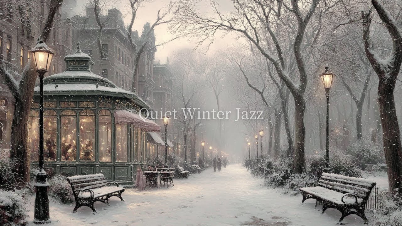 [playlist] Quiet Winter Jazz for Peaceful Solo Time