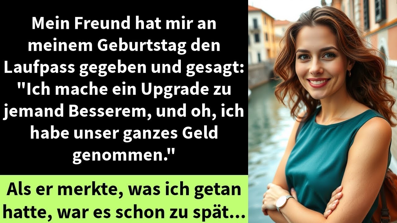 Mein Freund hat mir an meinem Geburtstag den Laufpass gegeben und gesagt