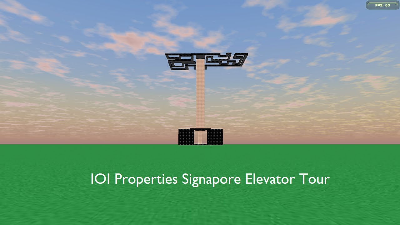 Tour of the Elevators @ IOI Properties Singapore