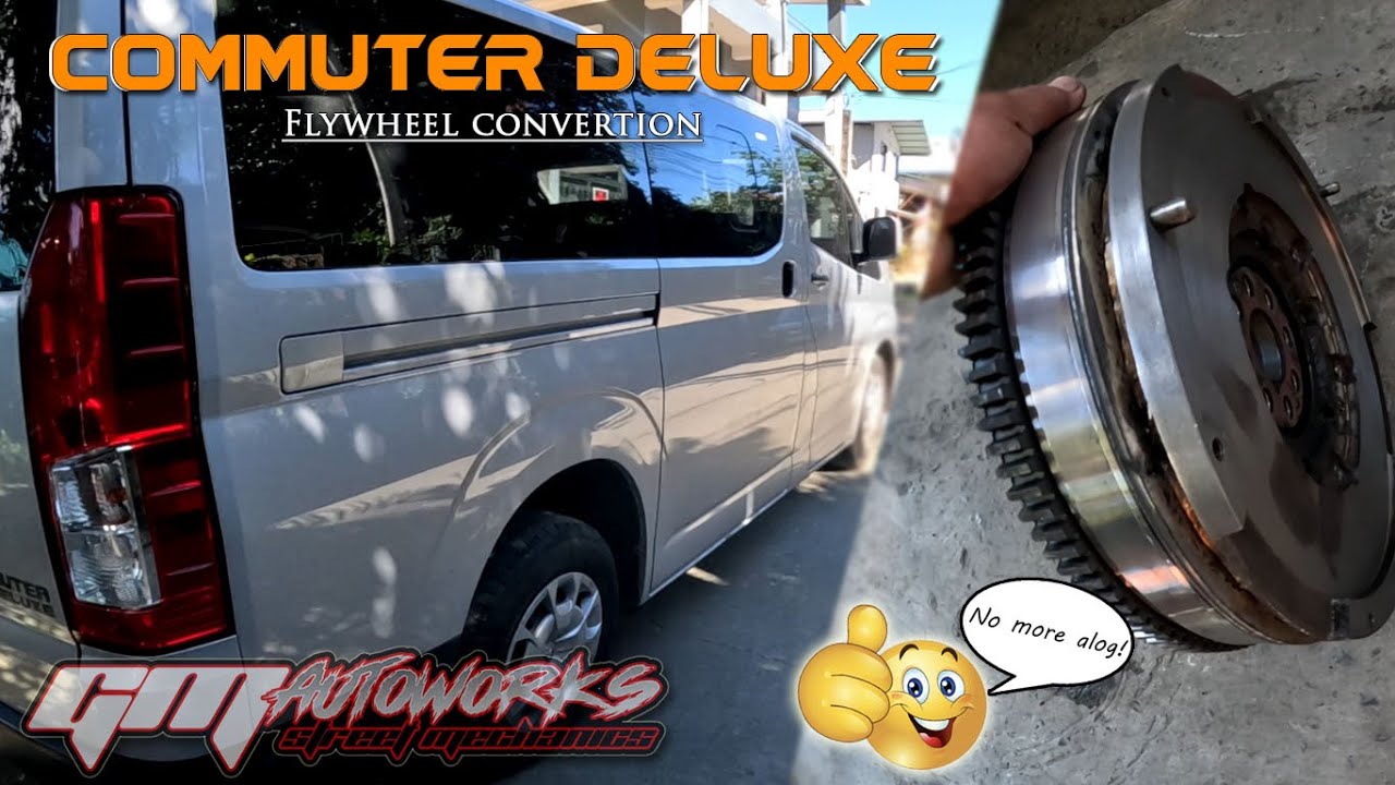 Deluxe Commuter ( Malakas ba vibrate kapag puno at paahon? Baka need mo na nito! )
