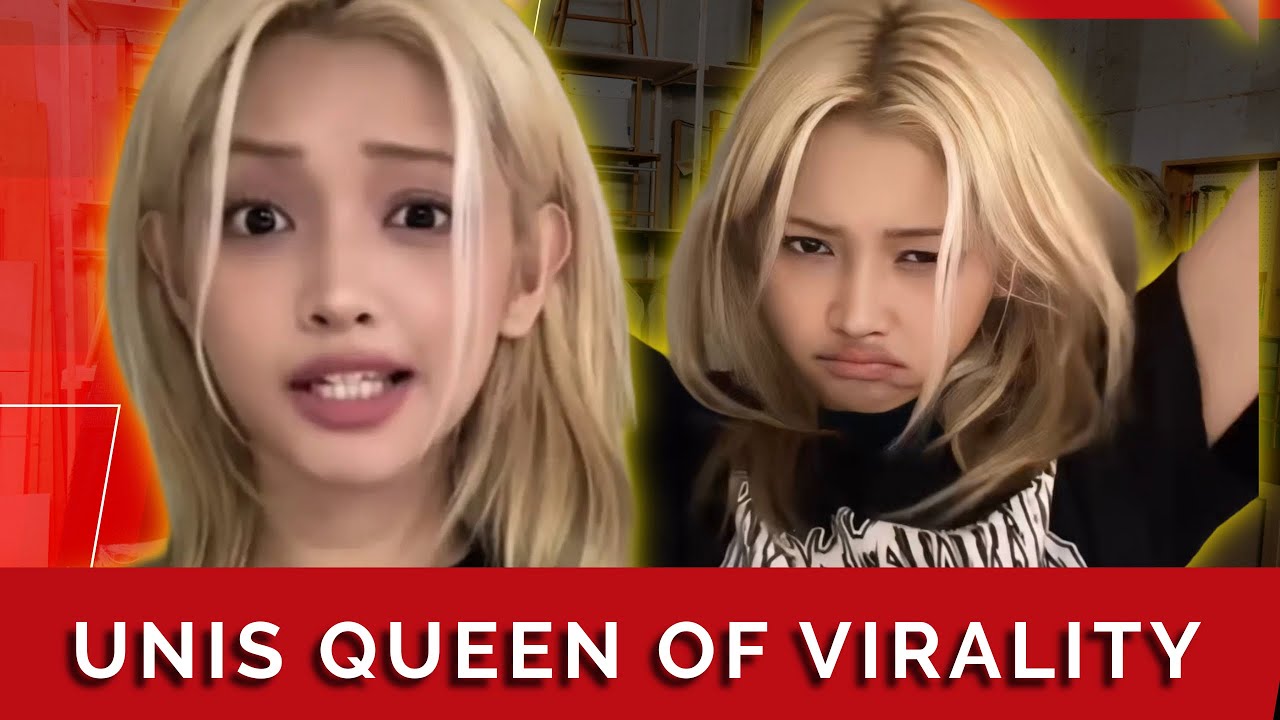 Видео Gehlee в TikTok, где она исполняет песню Kateyes 