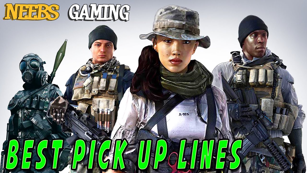 Best Pick Up Lines : Battlefield Friends (BF4 Gameplay)
