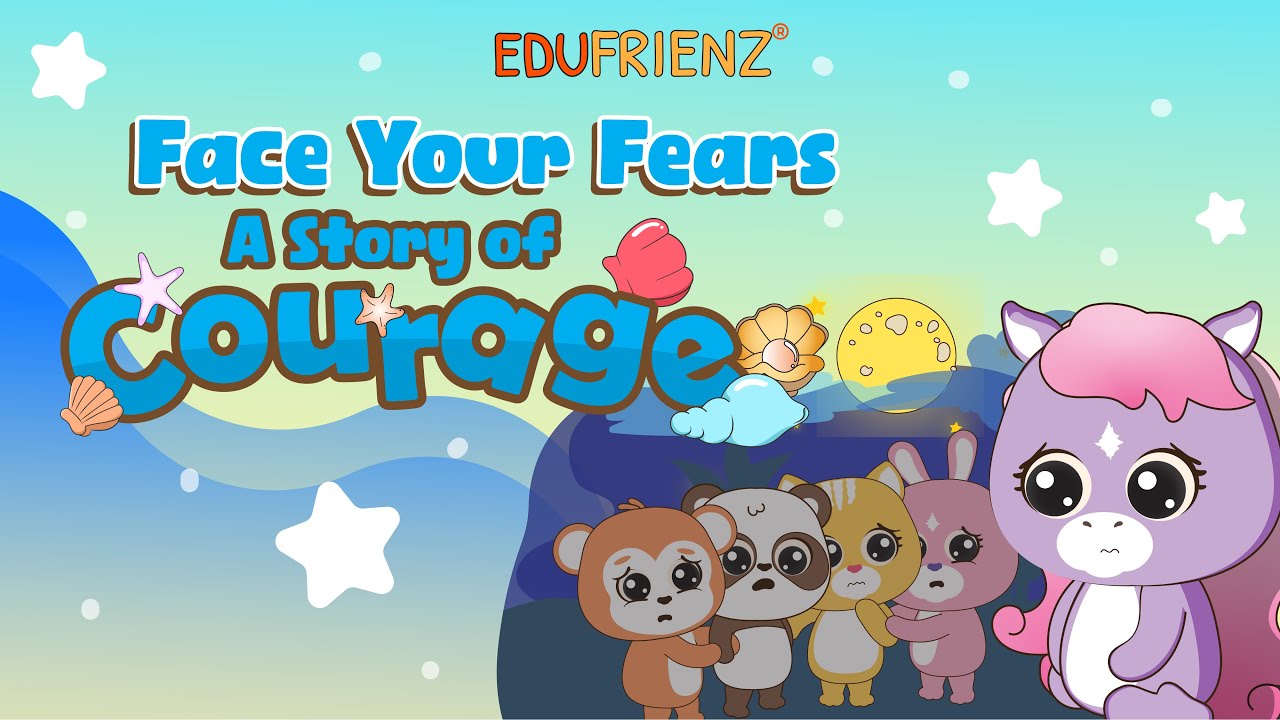 Face Your Fears | SEL Stories with Spark Frienz | Edufrienz 99