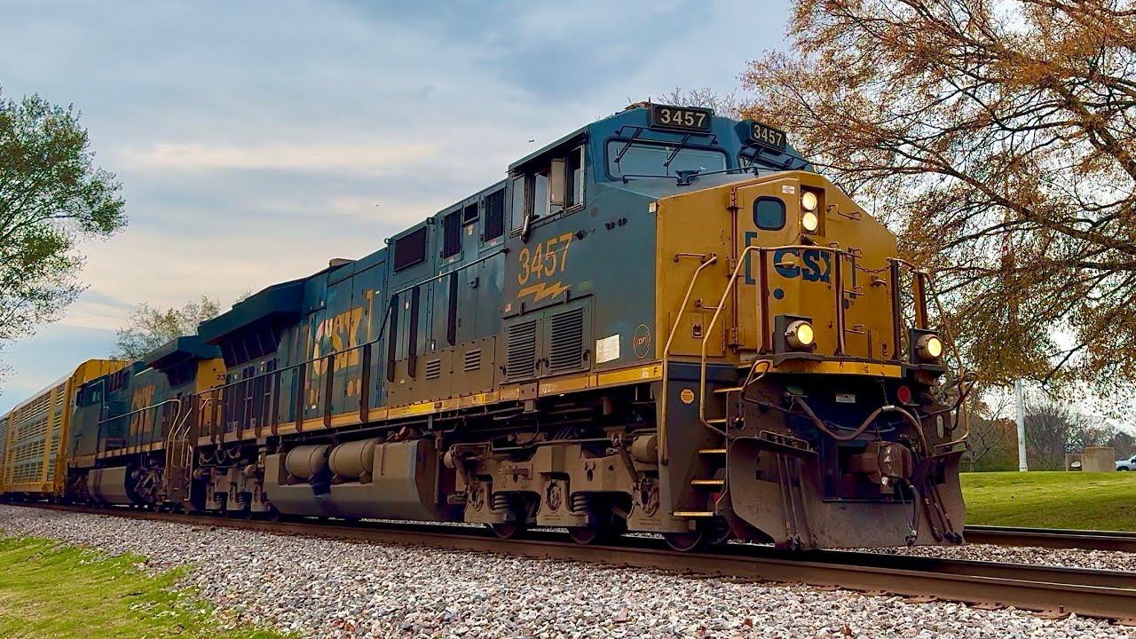 CSX, Northbound, Manifest, Madison, TN, 11/27/2024
