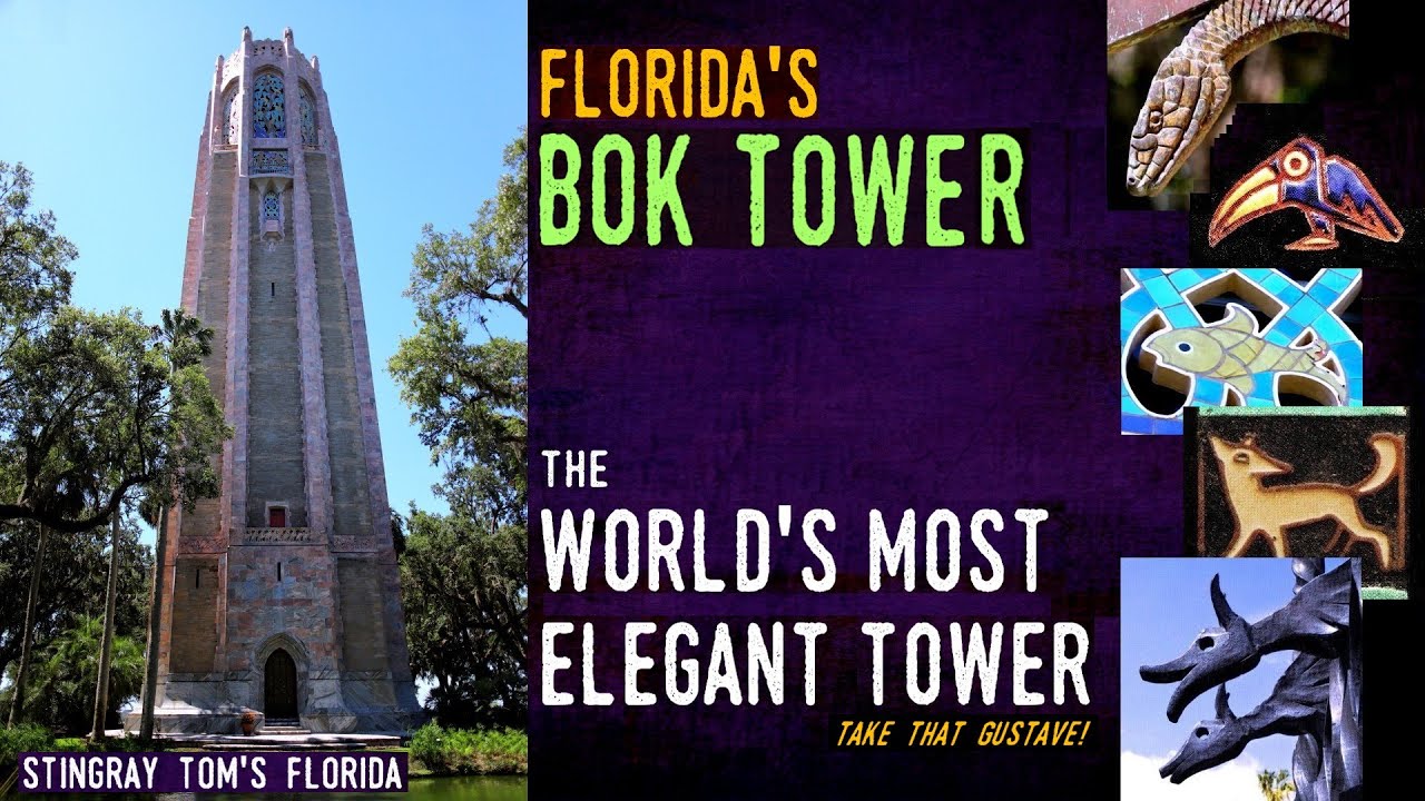 Florida's Bok Tower - The World's Most Elegant Tower: A Dip Into The Archive 24