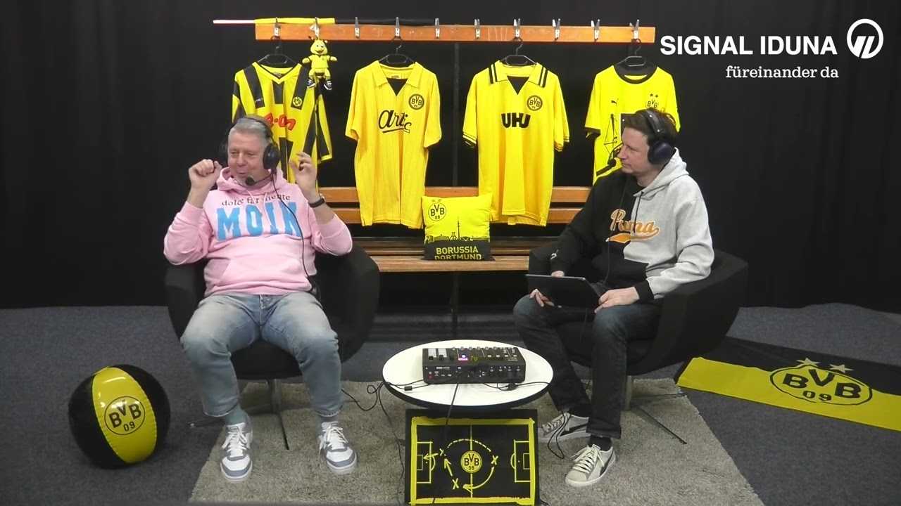 Schwarzgelbe Geschichten: Folge 11 - Heiko Wasser