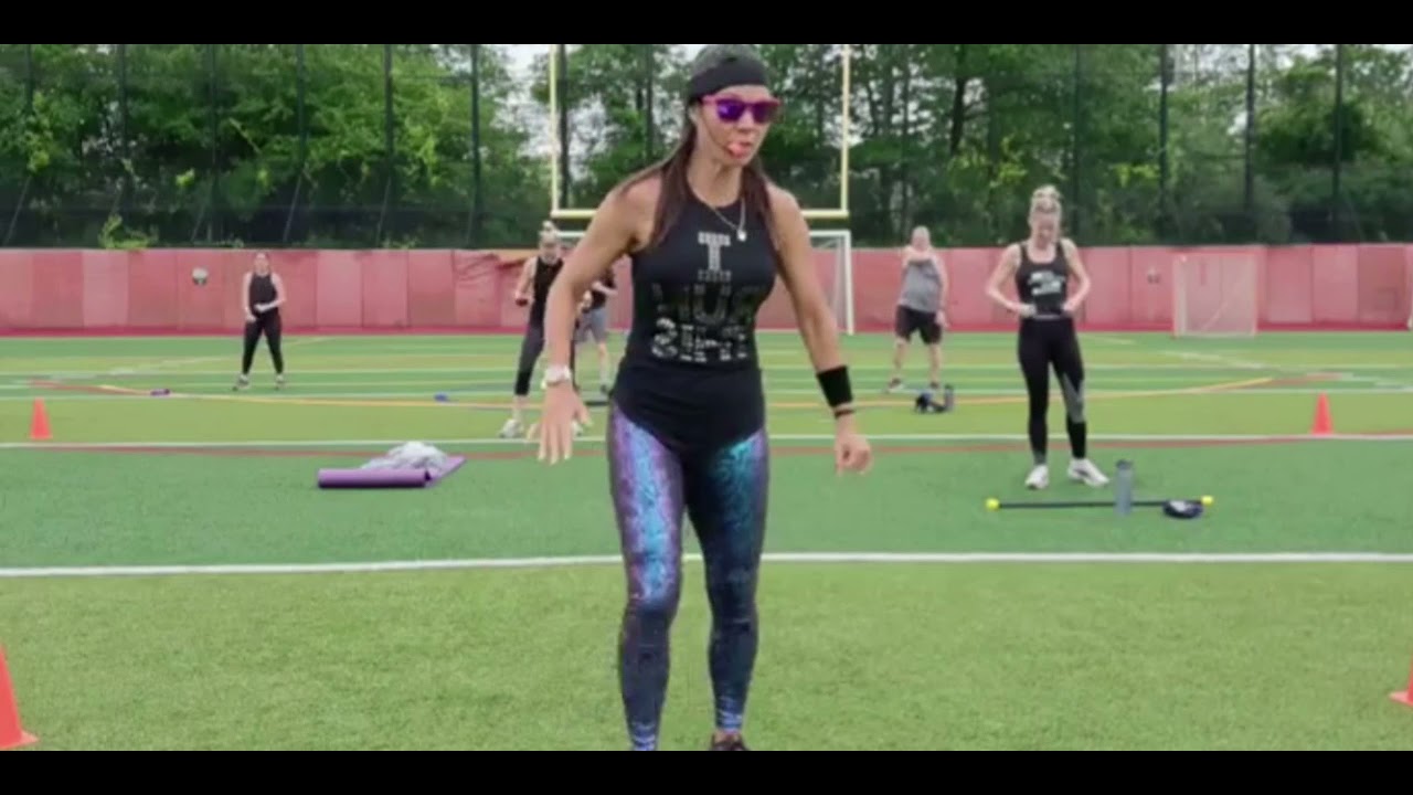 40 min FUN TOTAL BODY workout
