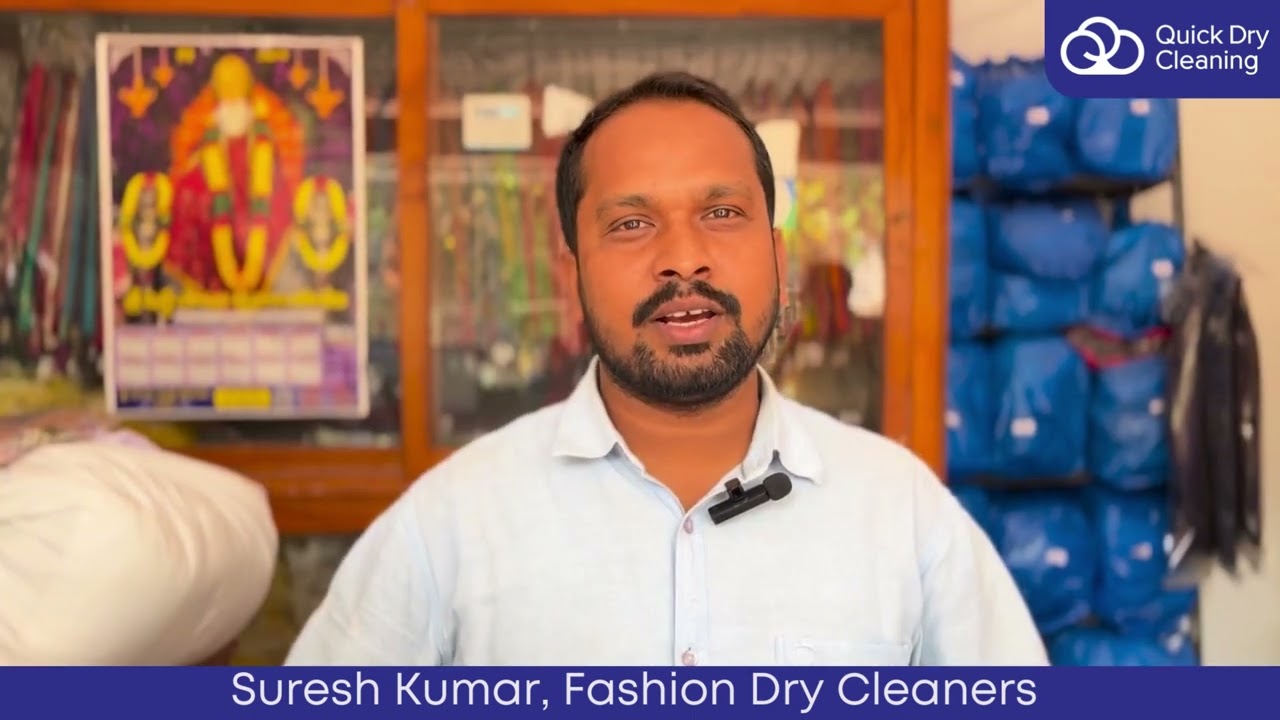 🚀 How Quick Dry Cleaning Software Made Work Easier for Suresh Kumar! | Testimonial 🧺✨