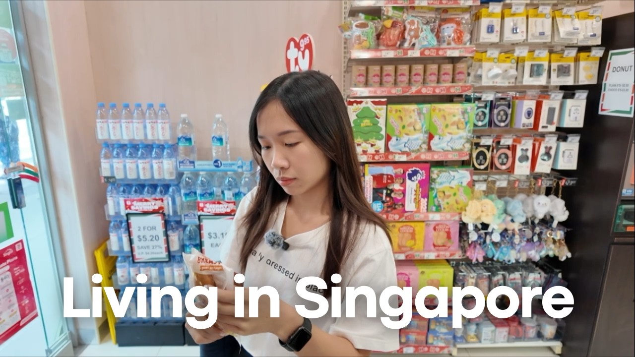 Спокойная неделя из моей жизни в Сингапуре 🇸🇬 | Работа, пилатес, матча и кафе, где разрешено нахо...