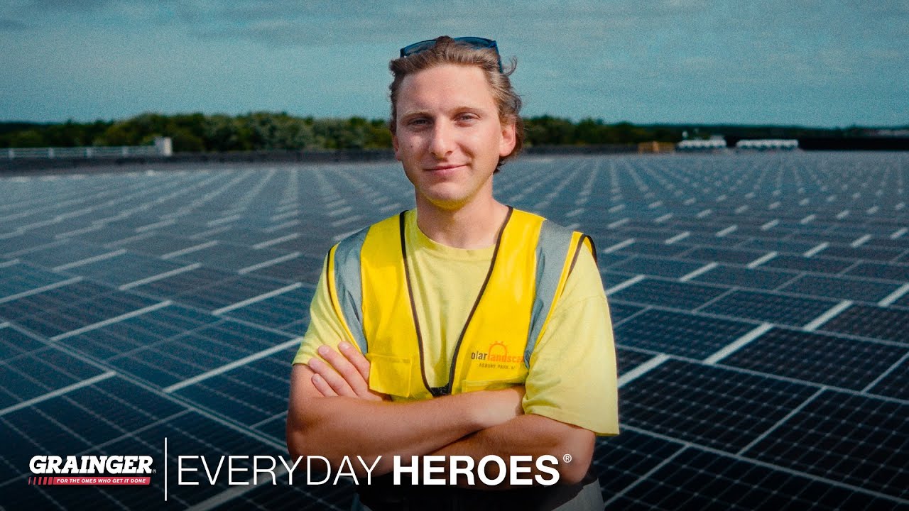 Solar Installer | Grainger Everyday Heroes