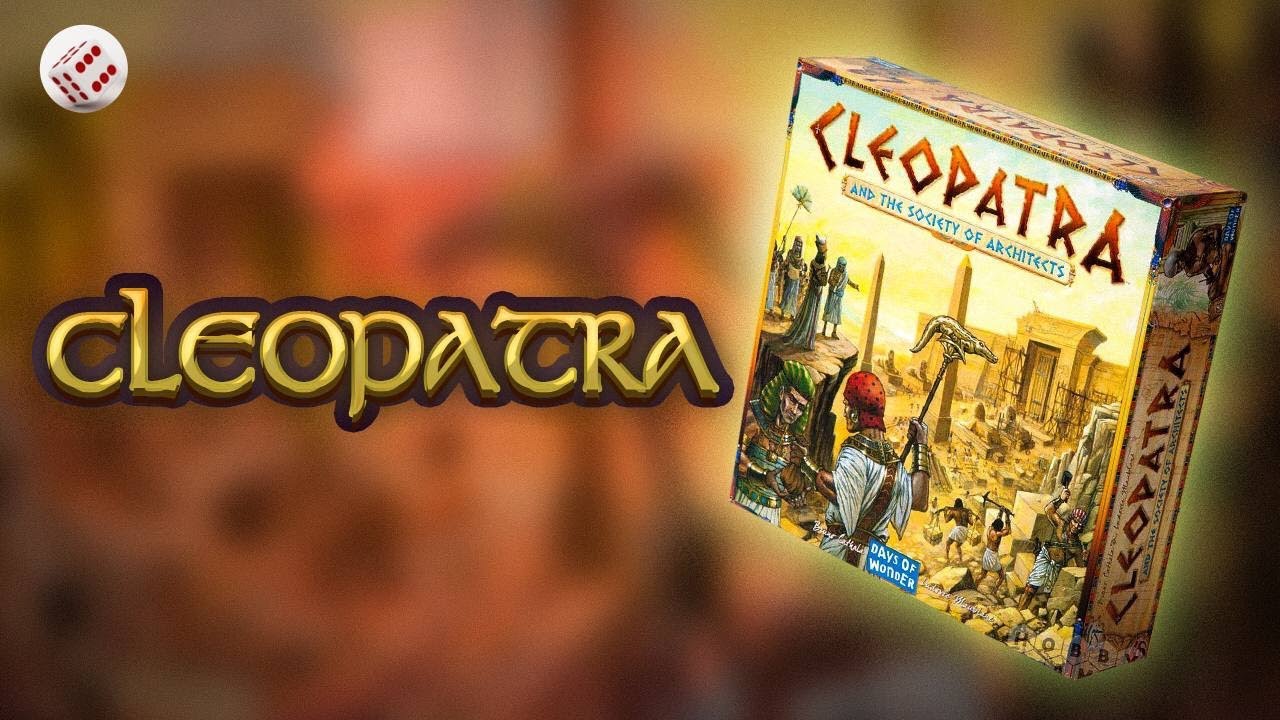 Клеопатра и сообщество архитекторов - настольная игра.