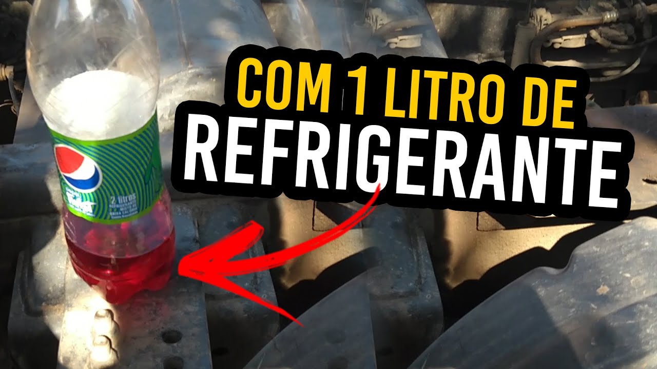 Como Sangrar A Embreagem Do Caminhão Com 1 litro De Refrigerante