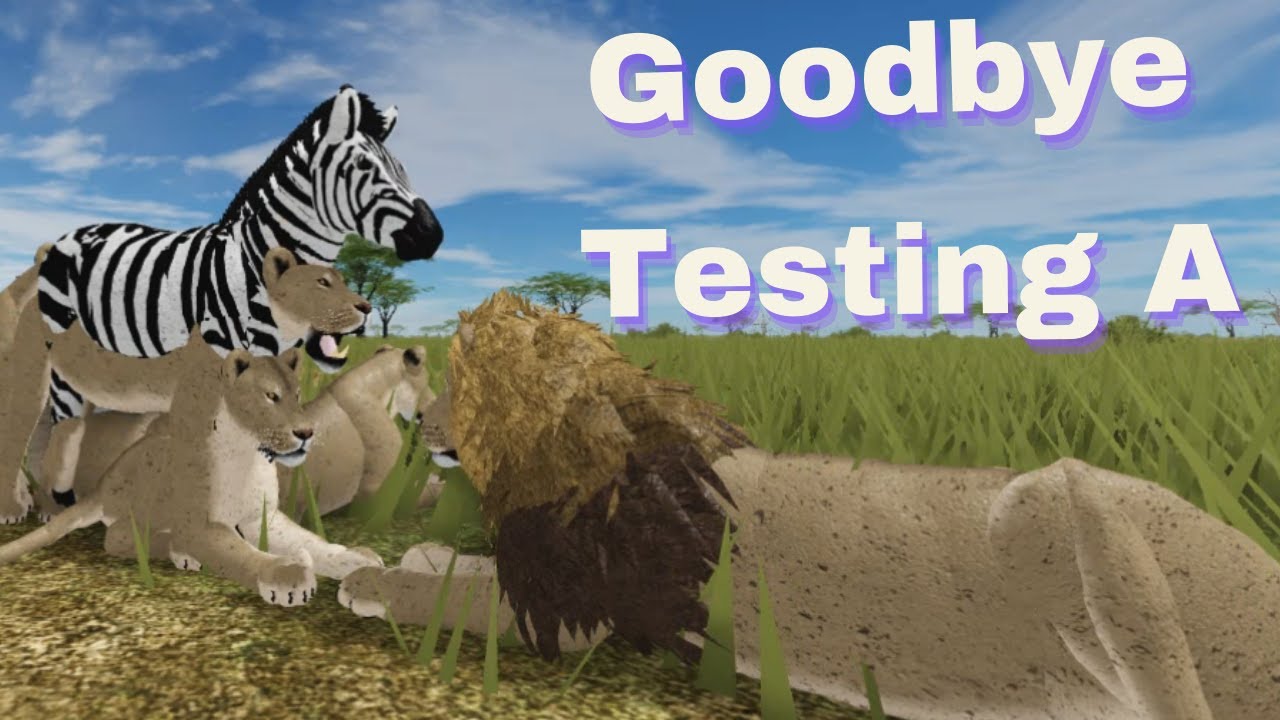 Roblox - Testing A Update - Goodbye Testing A