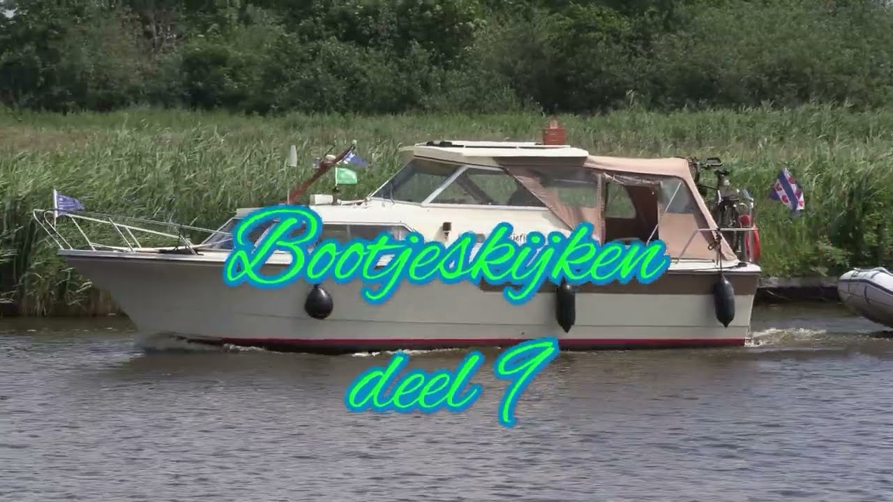 Bootjes kijken 2024 deel 9