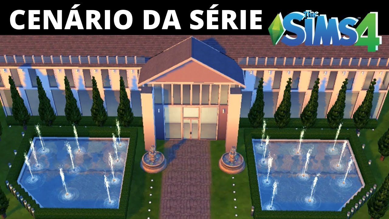 CONSTRUINDO A UNIVERSIDADE DA SÉRIE CONTO DE FALHAS- THE SIMS 4!