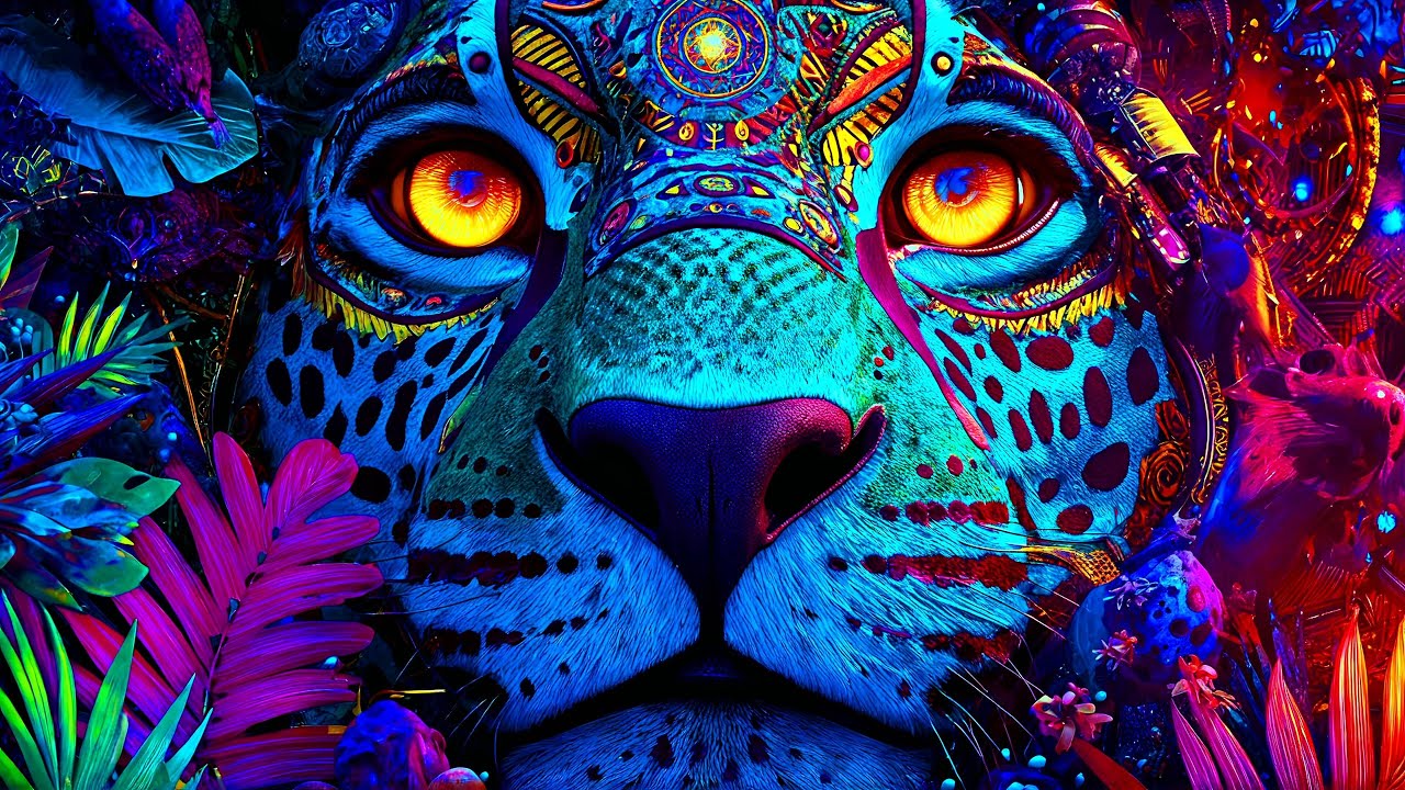 ✨ Beyond Reality, Psychedelic AI Art Explored - Neural Visions AI Surreal Animated Worlds ✨