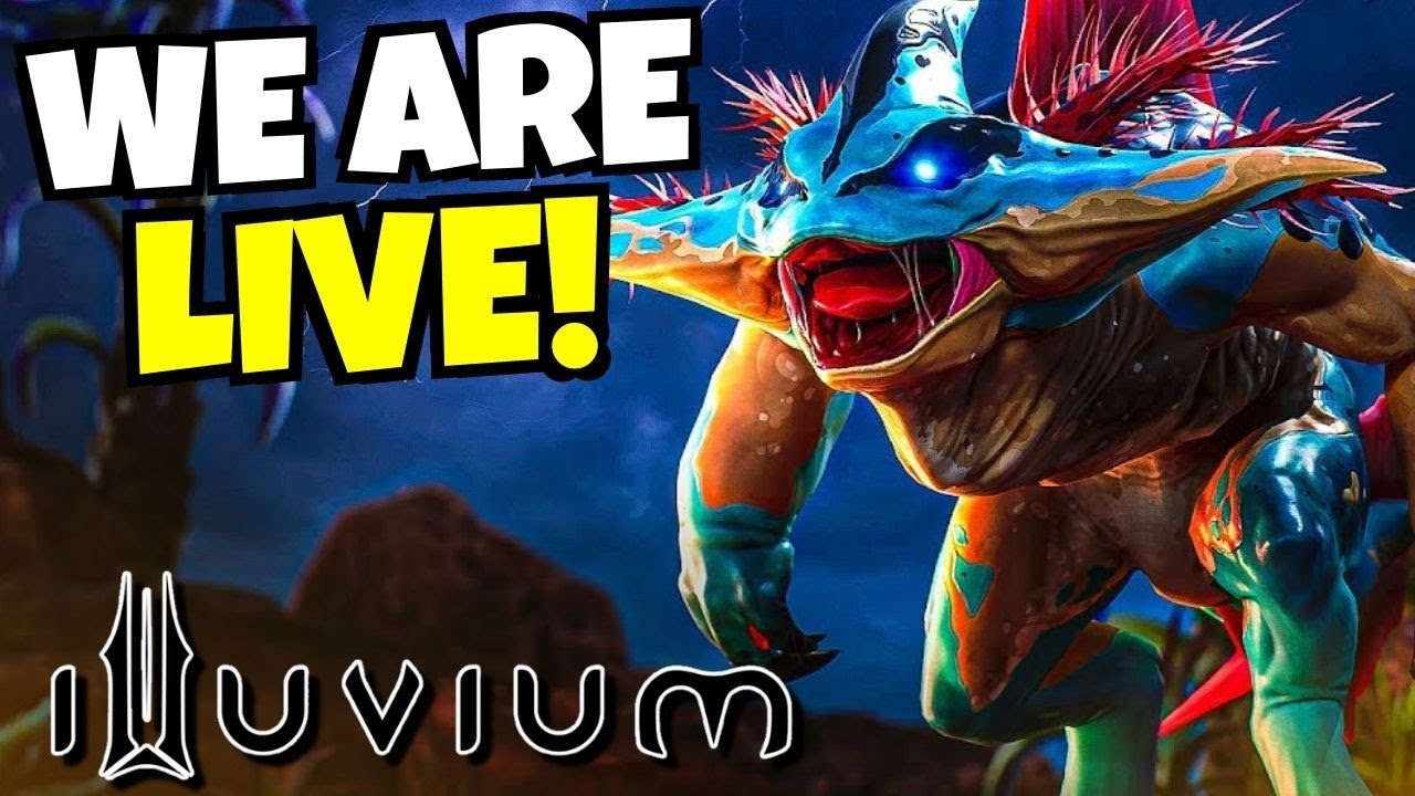 ILLUVIUM  LIVE GAMEPLAY - CLOSED BETA!