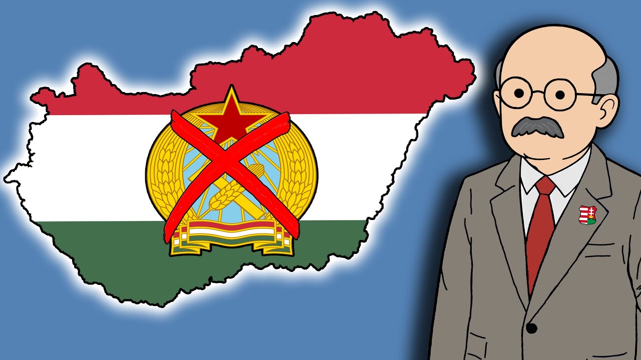 Hogyan SIKERÜLHETETT volna az 1956-os forradalom? [Rövid Animációs Történelem]