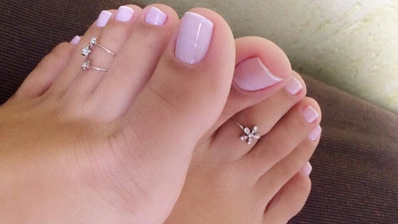 Foot jewelry - Trendy toe ring designs for women