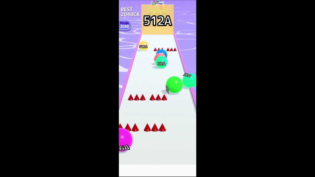 ballrun 2948 game challenge #shorts #game #live