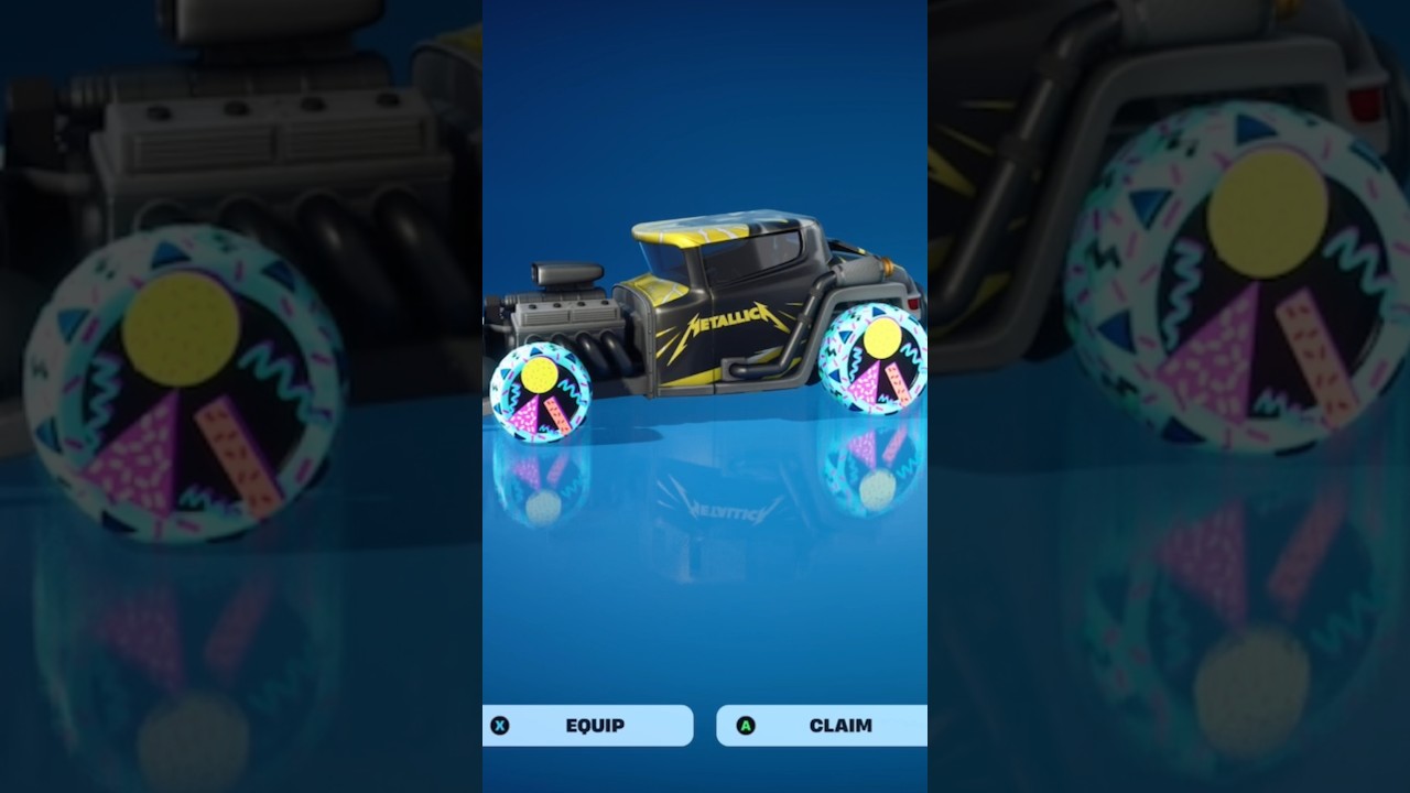 *FREE* FORTNITE/ROCKET LEAGUE MAD RAD WHEELS