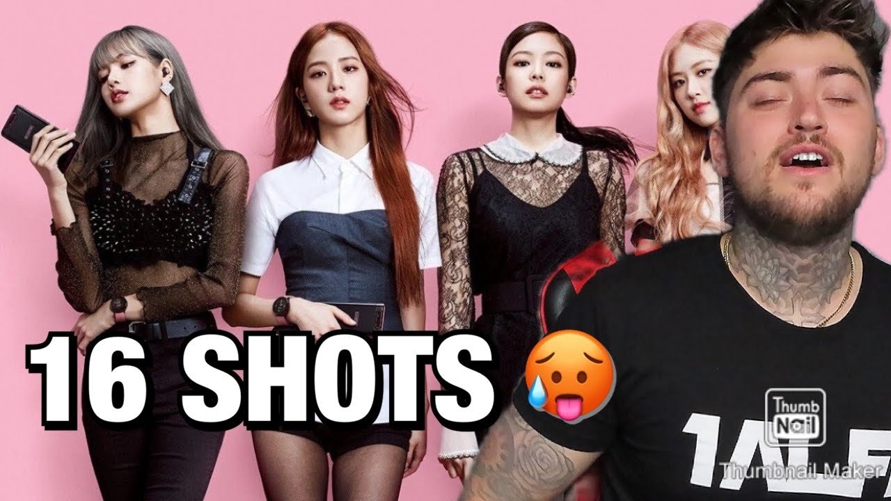 BLACKPINK (블랙 핑크) - 16 SHOTS LIVE PERFORMANCE & JENNIE FAMCAM [REACTION]