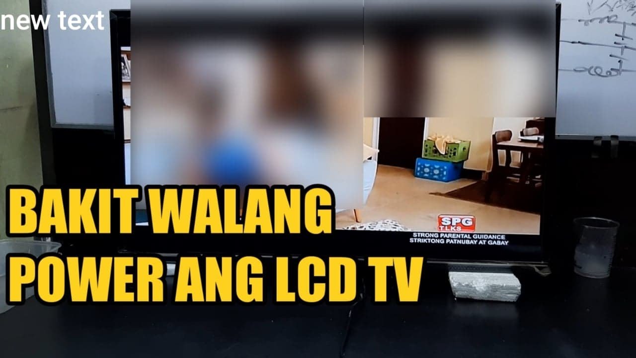 How to fix no power Skyworth 32E2000D Lcd tv.