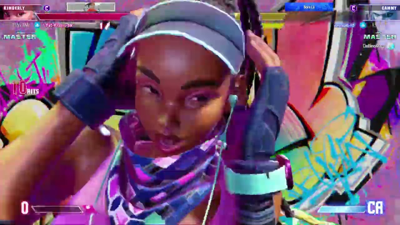 Street Fighter 6. Cammy vs Kimberly