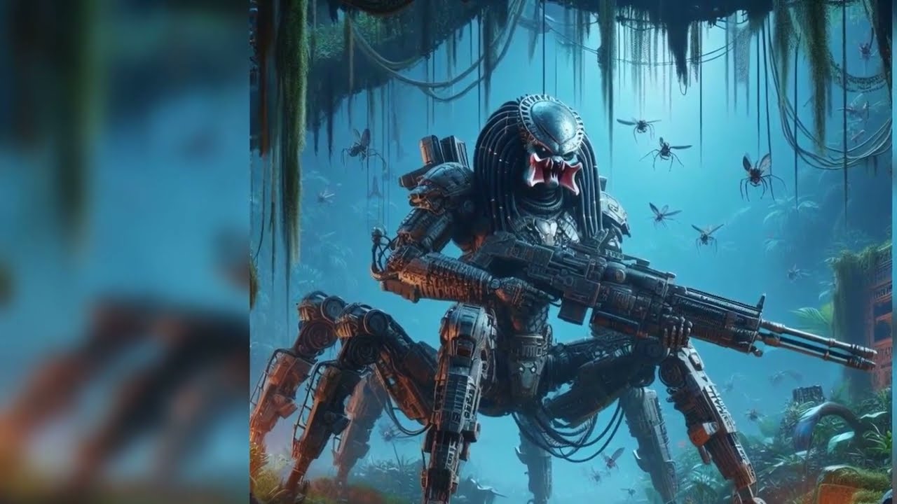 Concept art - AI & predatorback (vol. 2)