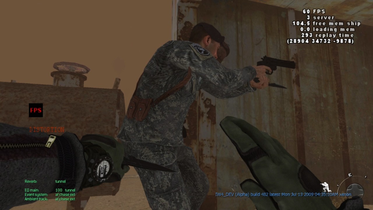 Оригинальная концовка Modern Warfare 2