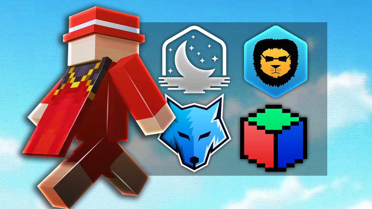 Skywars mas a cada win eu troco de client