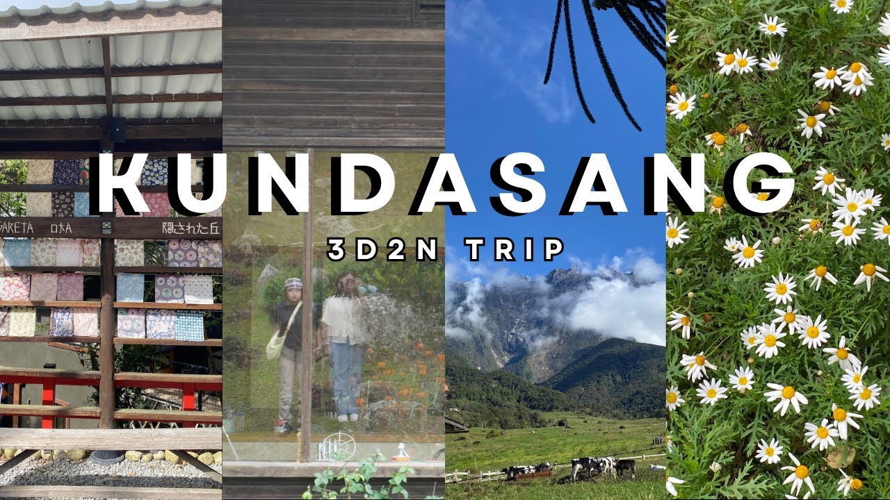 Kundasang,Sabah⛰️|3D2N Trip| #kundasangsabah #travelvlog
