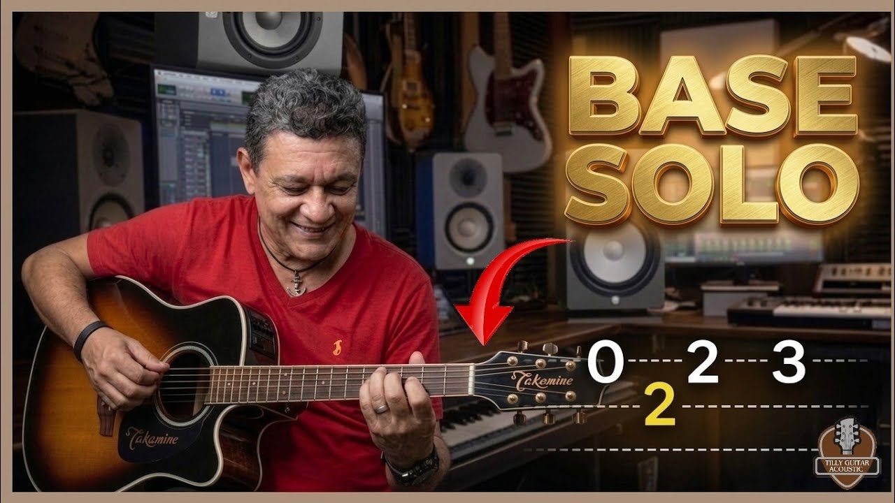 O Milionário (Os Incríveis) Como tocar a base  Solo no Violão e Guitarra (The Dakotas)