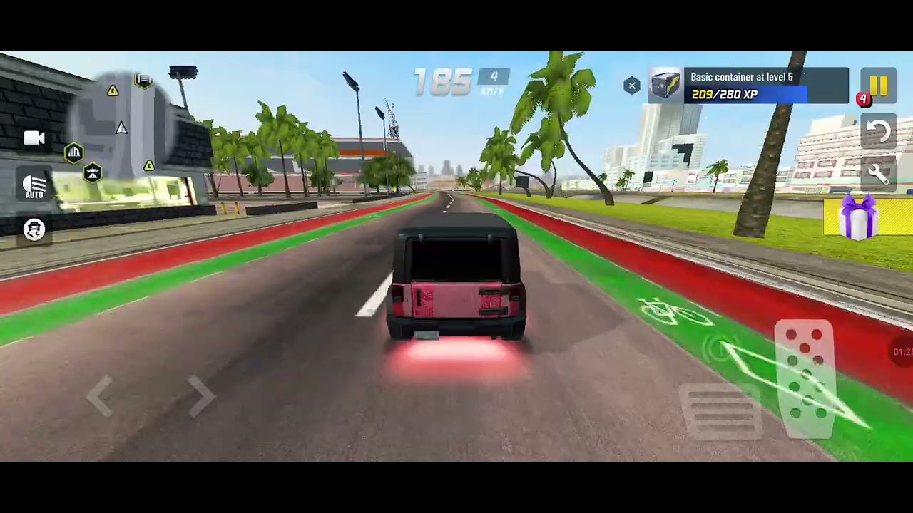 How to ride NEW G WAGON 🏎 on PALM BEACH | Extreme Car Driving Simulator Mod APK | Gameplay!