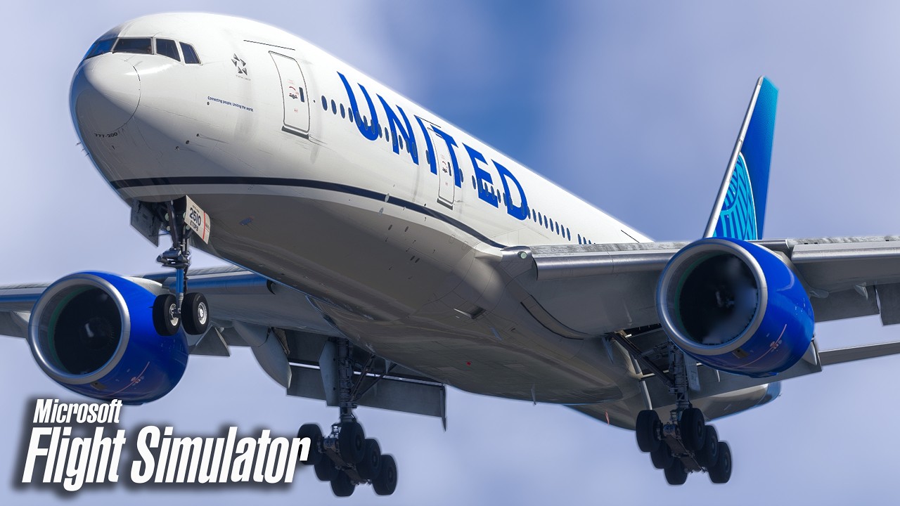 MSFS 2024 | Boeing Delivery 777-200ER | Pre-Release TriTriSim GFX | KSFO ✈ KPAE | #msfs2024