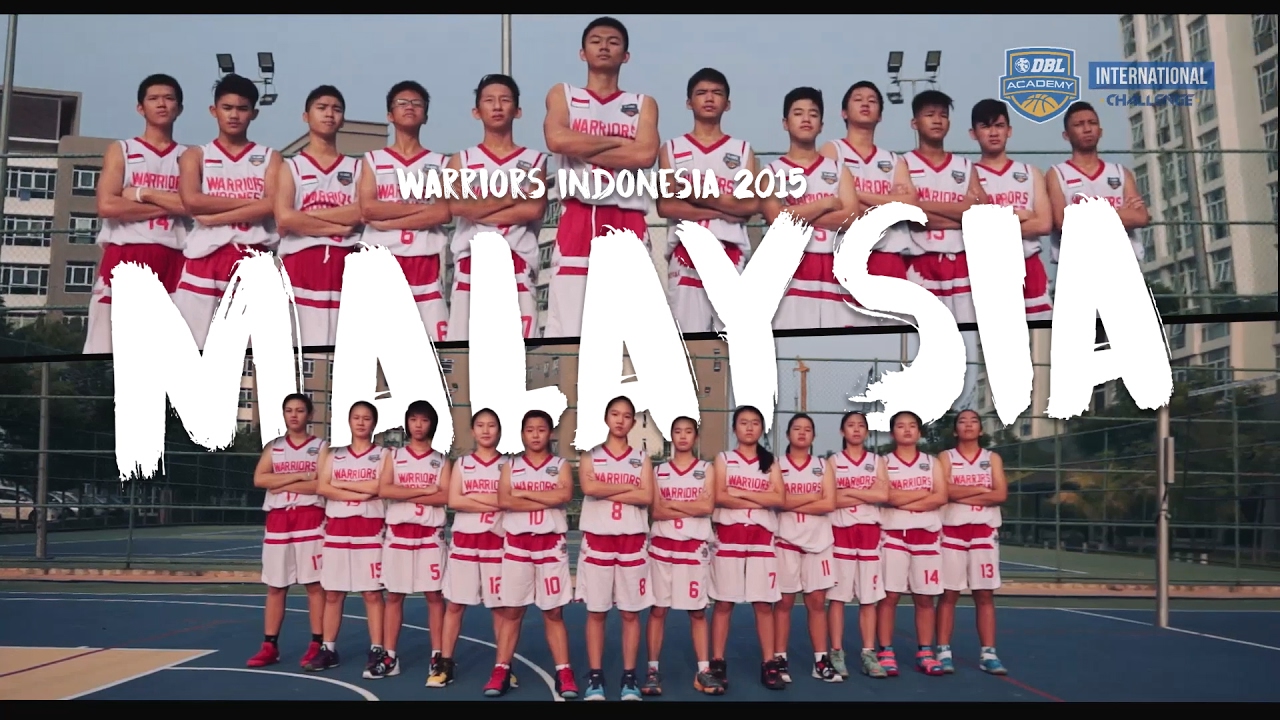 Warriors Indonesia Raih Double Winners di Malaysia - DBL Academy International Challenge 2016