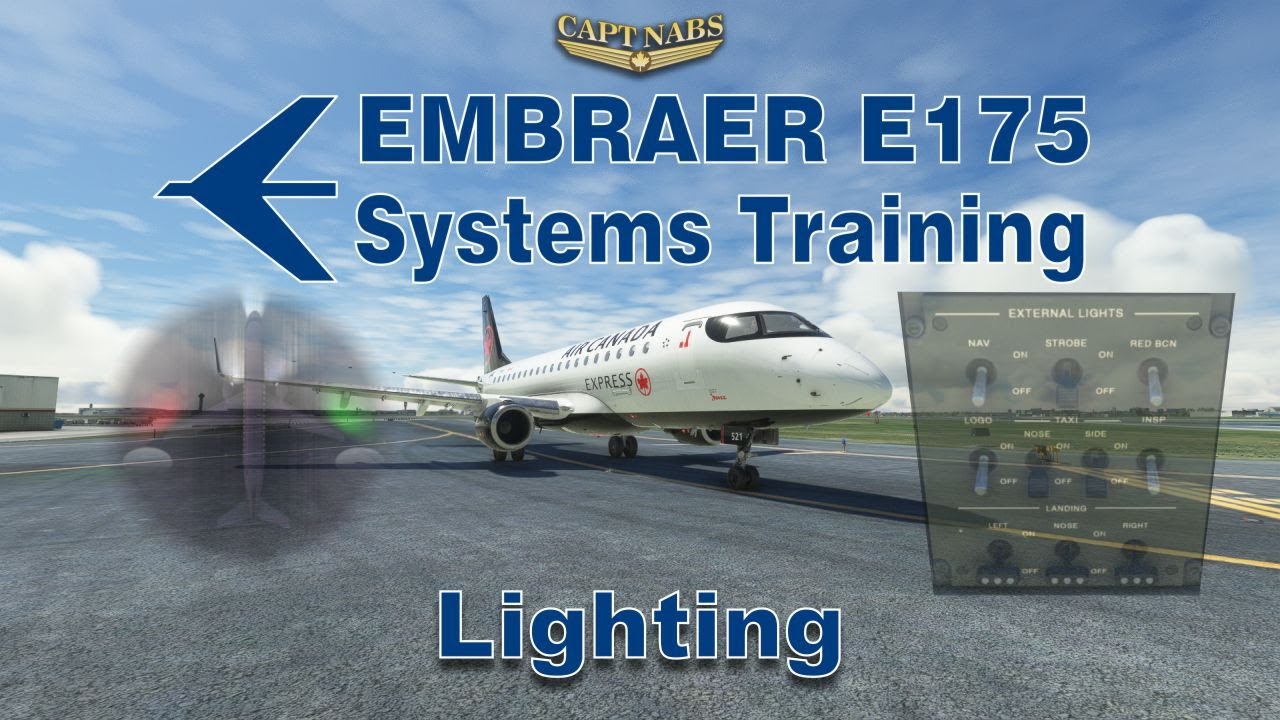 Обучение системам E175: Освещение