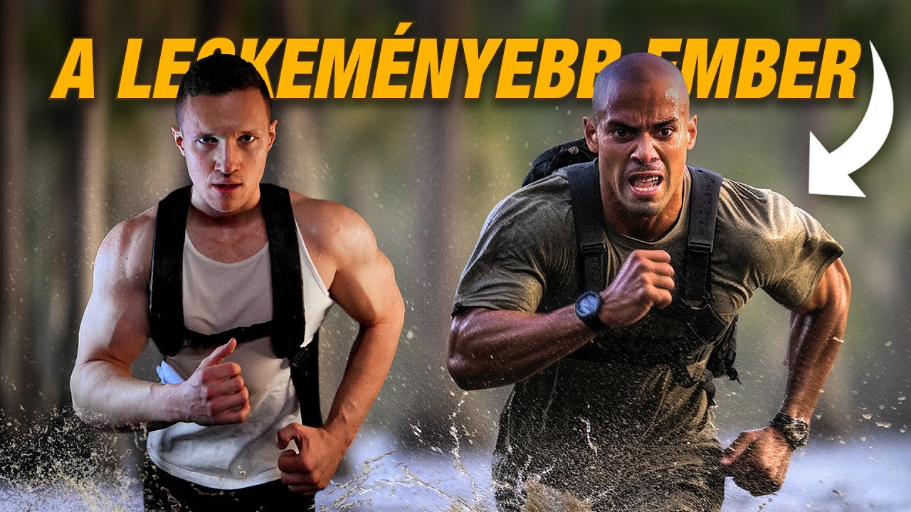 Kipr&oacute;b&aacute;ltam David Goggins LEHETETLEN Napirendj&eacute;t [5 Edz&eacute;s/Nap!!]
