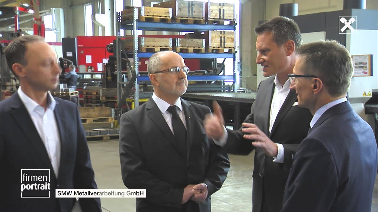 Firmenportrait SMW Metallverarbeitung