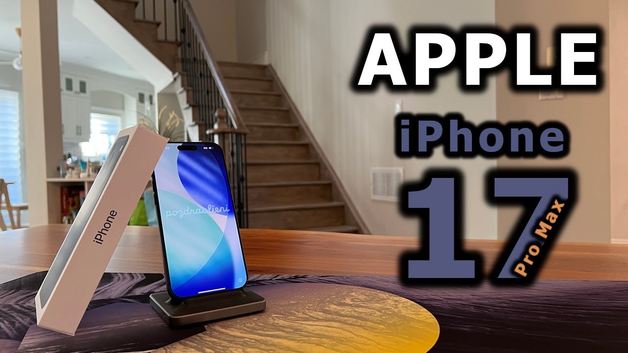 Apple iPhone 17 Pro Max - Apple's BIGGEST iPhone yet! - Unboxing