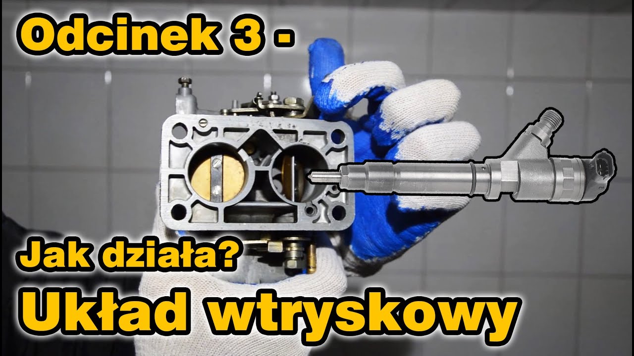Układ wtryskowy &ndash; czyli lej to paliwko, lej! #3 [CWS T-1]