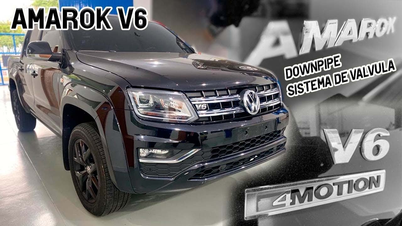 Amarok V6 - Downpipe + Sistema de Valvula