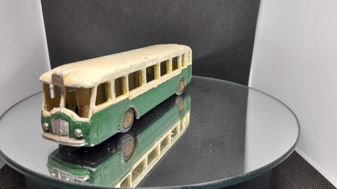 Diecast Restoration Dinky toys parisienne Bus no/570   1952/59.