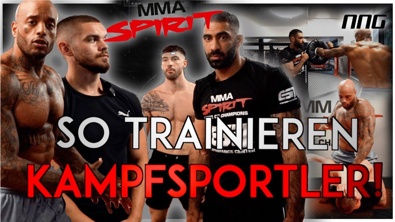 WIE DU EIN KAMPFSPORTLER WIRST! mit MMA PROFI ALI NASIR, DRACHE DES WESTENS & ANDY EASTMOVEMENTS