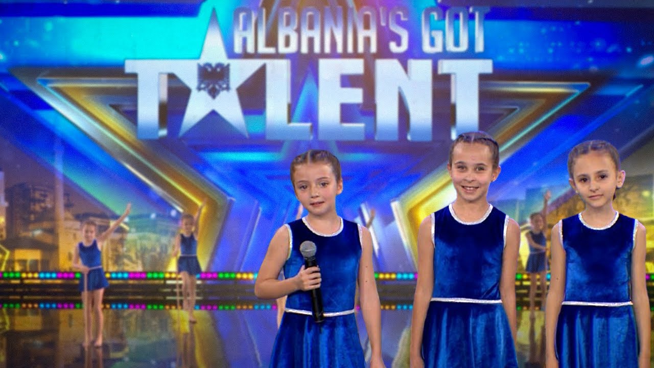 Vog&euml;lushet akrobate q&euml; rr&euml;mbyen&nbsp;PO - Albania's Got Talent